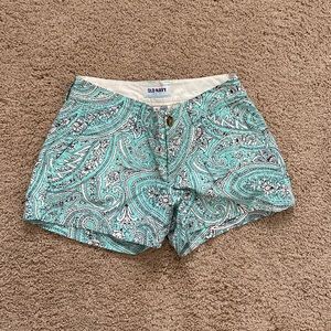 Pretty paisley shorts ✨